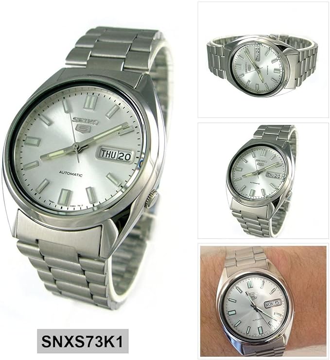 SNXS73K1 Reloj Seiko 5 para Hombre
