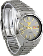 SNXS75 Serie 5 Reloj Seiko para Hombre Automático - Acero Inoxidable Plateado