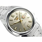 SNXS75 Serie 5 Reloj Seiko para Hombre Automático - Acero Inoxidable Plateado