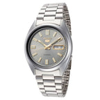 SNXS75 Serie 5 Reloj Seiko para Hombre Automático - Acero Inoxidable Plateado