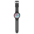 SO27B121 Swatch Futuristic Grey Big Bold de hombre pulsera de resina