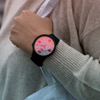 SO27B121 Swatch Futuristic Grey Big Bold de hombre pulsera de resina