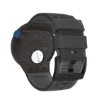 SO27B121 Swatch Futuristic Grey Big Bold de hombre pulsera de resina