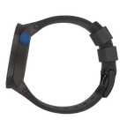 SO27B121 Swatch Futuristic Grey Big Bold de hombre pulsera de resina
