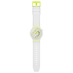 SO27E103 Reloj Swatch Yellowinjelly de caballero banda de caucho