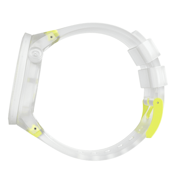 SO27E103 Reloj Swatch Yellowinjelly de caballero banda de caucho