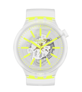 SO27E103 Reloj Swatch Yellowinjelly de caballero banda de caucho