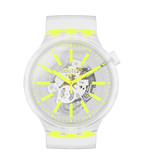 SO27E103 Reloj Swatch Yellowinjelly de caballero banda de caucho