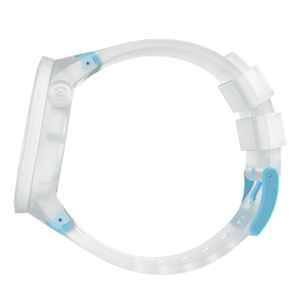 SO27E105 Reloj Swatch Big Bold Unisex Silicona Blanco Azul