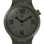 SO27M100 Reloj Swatch BIG BOLD Hombre Silicona Verde