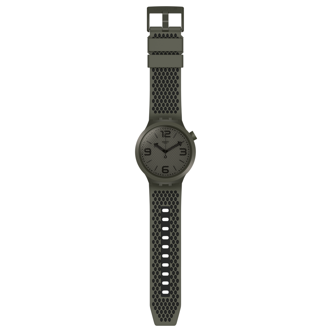 SO27M100 Reloj Swatch BIG BOLD Hombre Silicona Verde