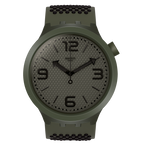 SO27M100 Reloj Swatch BIG BOLD Hombre Silicona Verde
