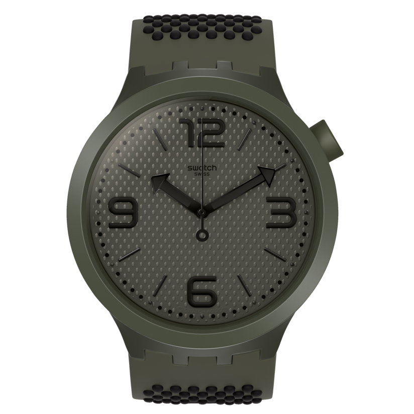 SO27M100 Reloj Swatch BIG BOLD Hombre Silicona Verde