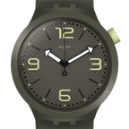 SO27M102 Reloj Swatch BIG BOLD Unisex Correa Silicona Verde
