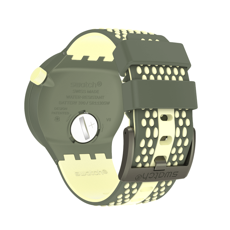 SO27M102 Reloj Swatch BIG BOLD Unisex Correa Silicona Verde