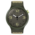 SO27M102 Reloj Swatch BIG BOLD Unisex Correa Silicona Verde