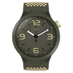 SO27M102 Reloj Swatch BIG BOLD Unisex Correa Silicona Verde