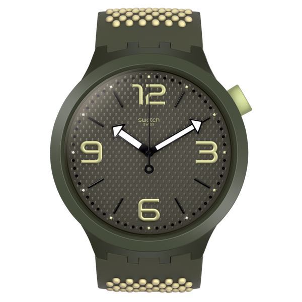 SO27M102 Reloj Swatch BIG BOLD Unisex Correa Silicona Verde