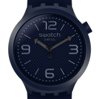 SO27N100 Reloj Swatch Big Bold Unisex Correa Silicona Azul