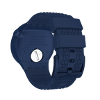 SO27N100 Reloj Swatch Big Bold Unisex Correa Silicona Azul