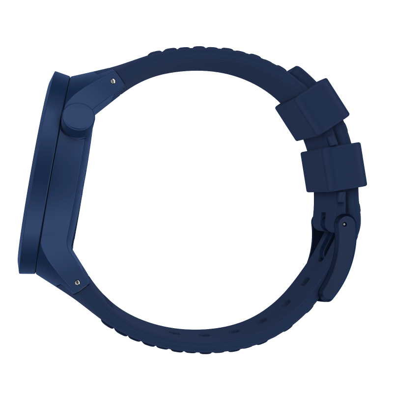 SO27N100 Reloj Swatch Big Bold Unisex Correa Silicona Azul