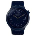 SO27N100 Reloj Swatch Big Bold Unisex Correa Silicona Azul