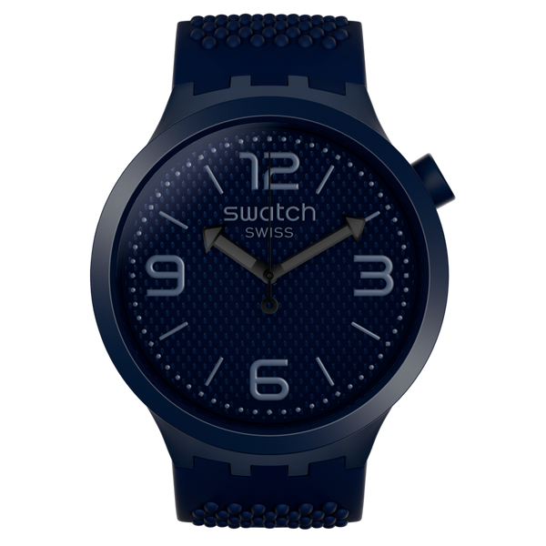 SO27N100 Reloj Swatch Big Bold Unisex Correa Silicona Azul