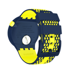 SO27N102 Reloj Swatch Big Bold Hombre Silicona Azul Neón