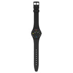 SO28B102 Reloj Swatch Dont Be Too Late unisex banda de resina