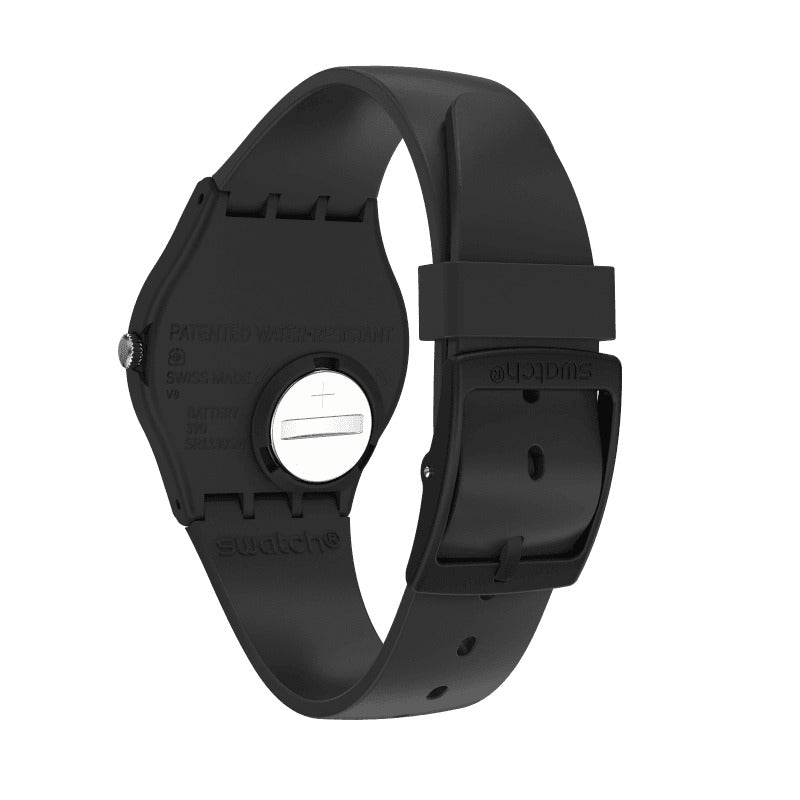 SO28B102 Reloj Swatch Dont Be Too Late unisex banda de resina
