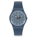 SO28N701 Reloj Swatch Knock Nap Unisex Resina Azul