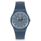 SO28N701 Reloj Swatch Knock Nap Unisex Resina Azul