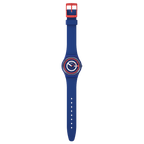 SO28N703 Reloj Swatch Blue to Basic Unisex correa de resina