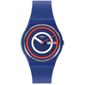 SO28N703 Reloj Swatch Blue to Basic Unisex correa de resina