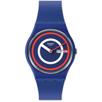 SO28N703 Reloj Swatch Blue to Basic Unisex correa de resina