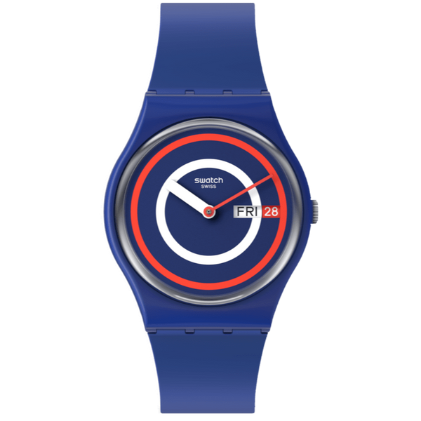 SO28N703 Reloj Swatch Blue to Basic Unisex correa de resina