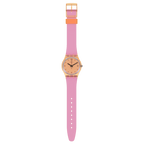 SO28O401 Reloj Swatch Coral Dreams unisex pulsera de caucho