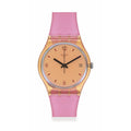SO28O401 Reloj Swatch Coral Dreams unisex pulsera de caucho