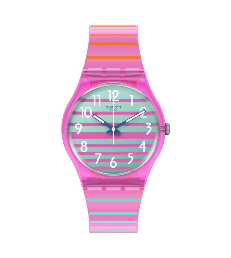 SO28P105 Reloj Swatch Electrifying Summer unisex