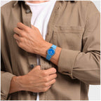 SO28S101 Reloj Swatch Turquoise Tonic Unisex pulsera de resina