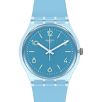 SO28S101 Reloj Swatch Turquoise Tonic Unisex pulsera de resina