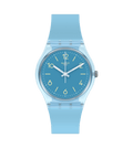 SO28S101 Reloj Swatch Turquoise Tonic Unisex pulsera de resina