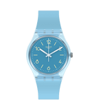SO28S101 Reloj Swatch Turquoise Tonic Unisex pulsera de resina
