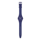 SO28V102 Reloj Swatch Photonic Purple unisex correa de silicona