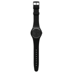 SO29B706 Reloj Swatch Black Rebel de hombre pulsera de caucho