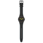 SO29B707 Reloj Swatch Dark Glow de hombre pulsera de silicona