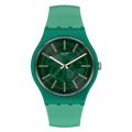 SO29G100 Reloj Swatch Sunbrush Grass de dama pulsera de resina