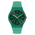 SO29G100 Reloj Swatch Sunbrush Grass de dama pulsera de resina