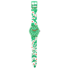SO29G104 Reloj Swatch Meadow Flowers unisex banda de resina 41 mm