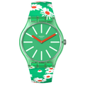 SO29G104 Reloj Swatch Meadow Flowers unisex banda de resina 41 mm